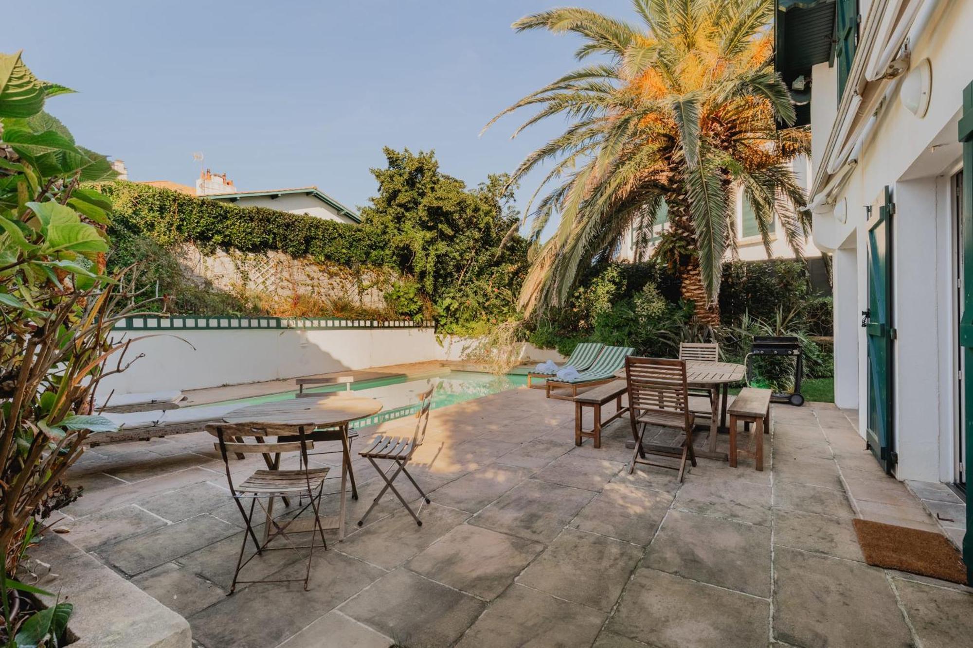 Villa Bayard - Biarritz Exterior photo