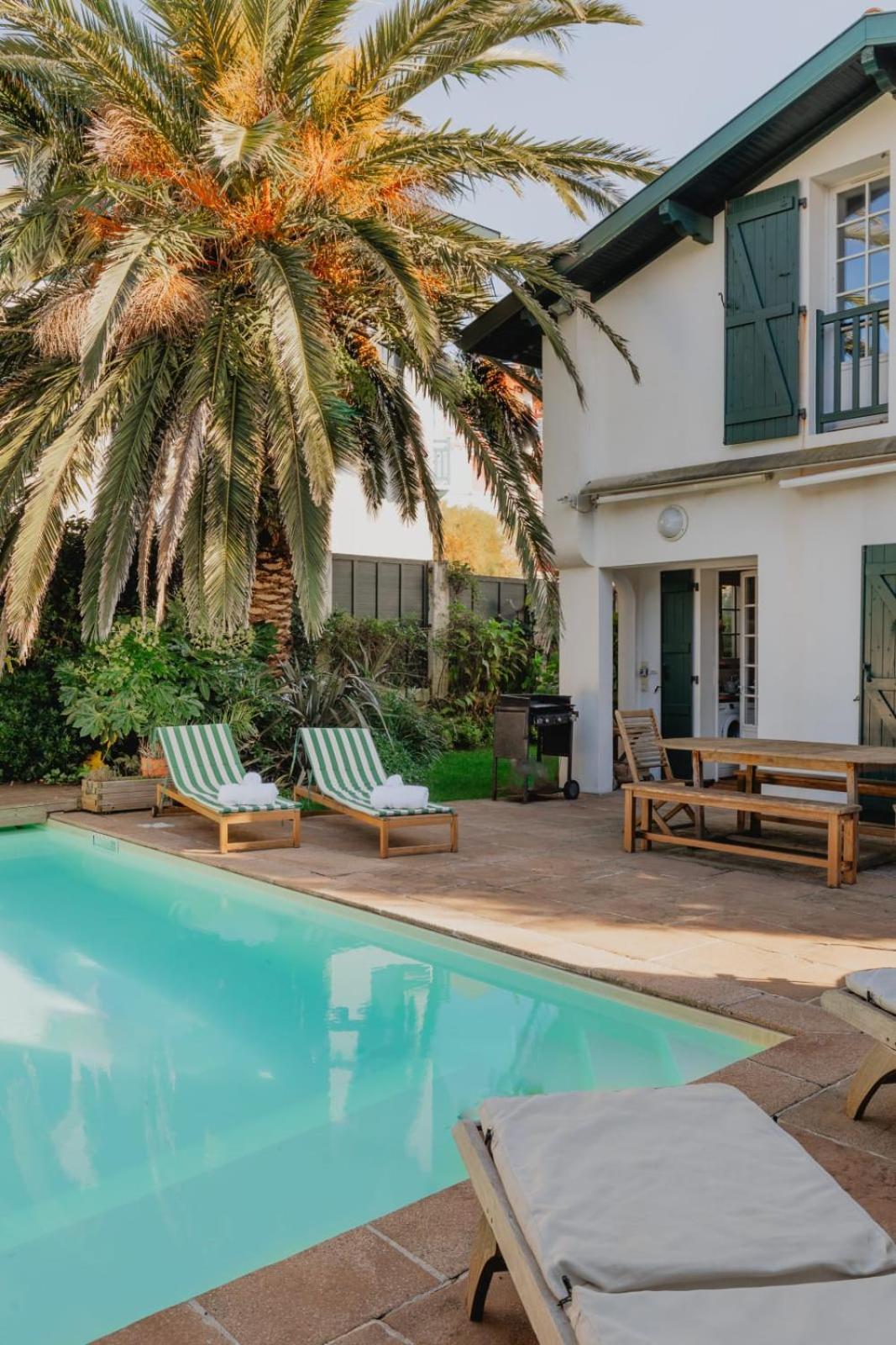 Villa Bayard - Biarritz Exterior photo