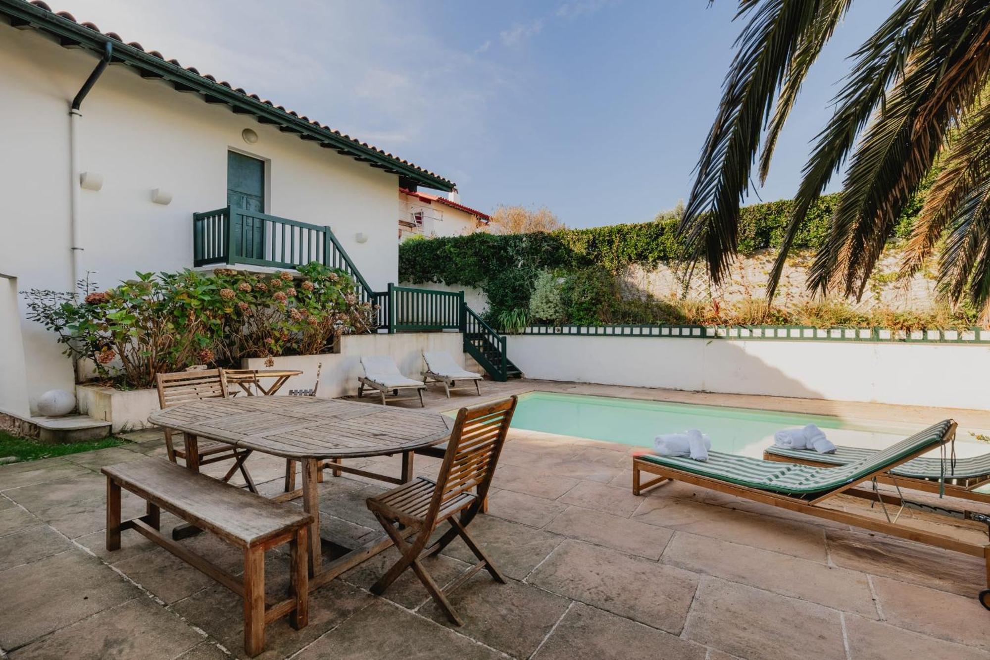 Villa Bayard - Biarritz Exterior photo