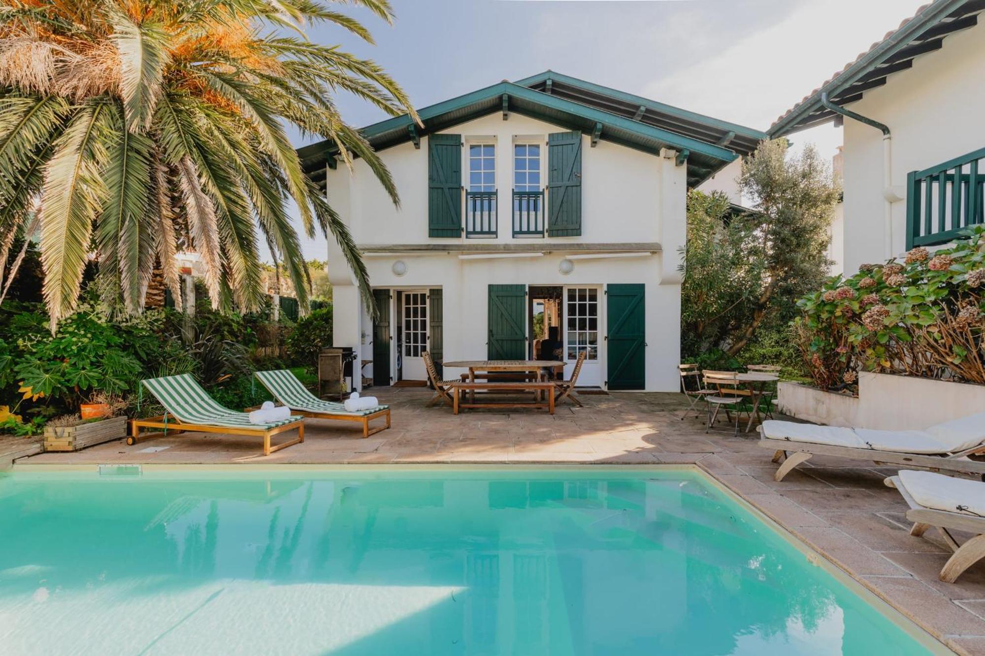 Villa Bayard - Biarritz Exterior photo
