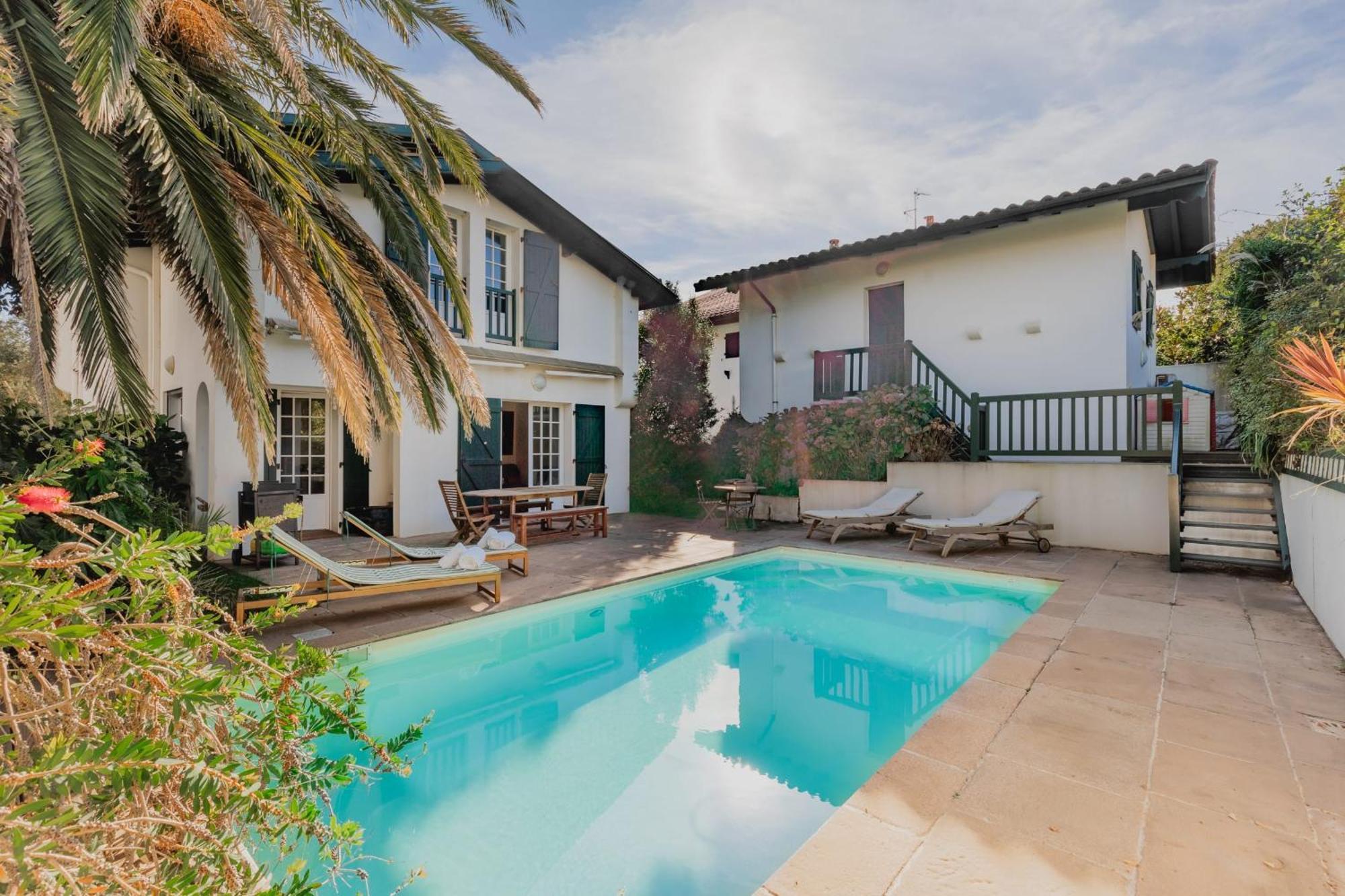Villa Bayard - Biarritz Exterior photo
